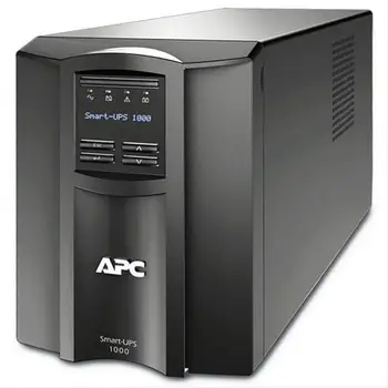 

APC SMART-UPS 1000VA LCD 230V WITH SMARTCONNECT