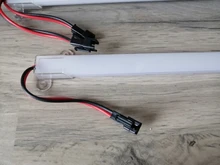 Kitchen-Light Under-Cabinet LED White Shell Warm Cold 220V SMD2385 30cm 50cm Milk Clear-Sell