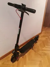 Mini Patinete eléctrico plegable para adulto, aeropatín eléctrico inteligente con pantalla de 350W, 30 KM/H