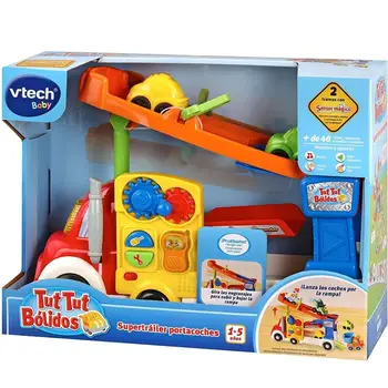 

TUT TUT bólidos supertrailer tow truck bed for sale V-Tech