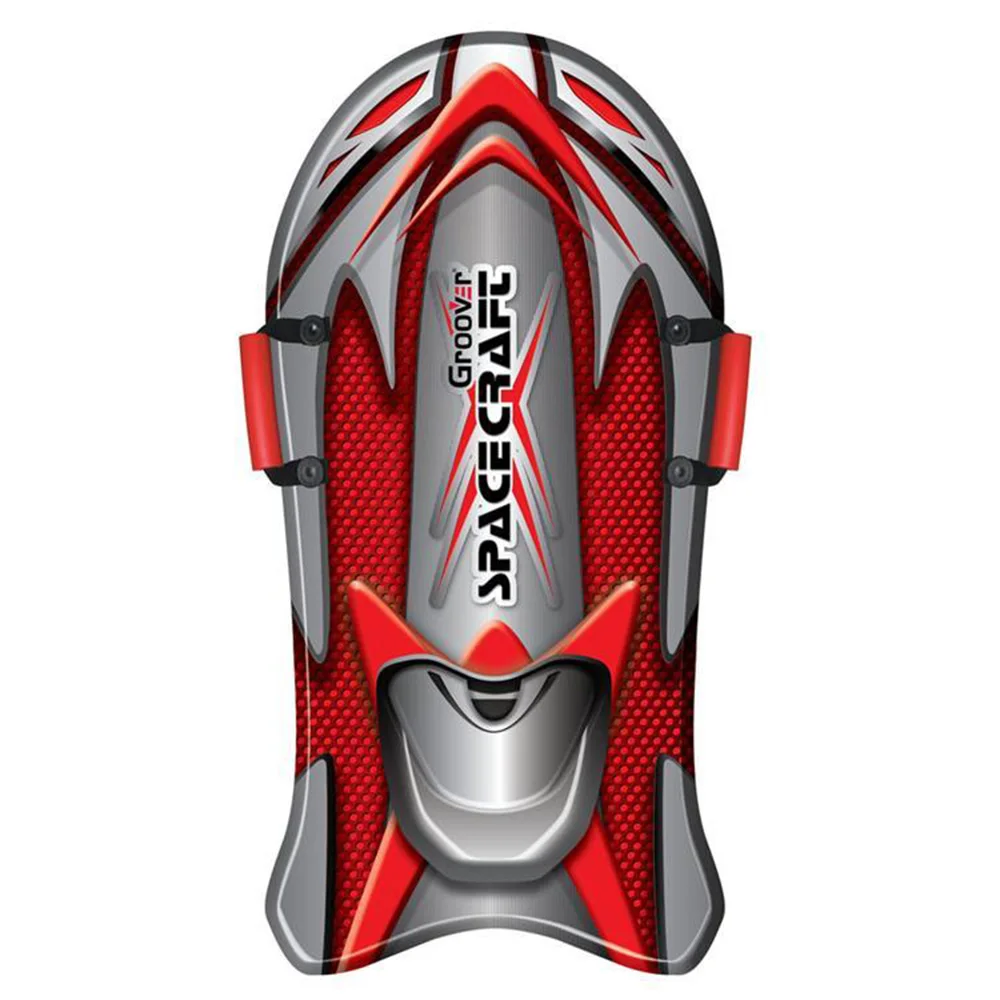 Красный Санки-ледянки Polar Racer Spacecraft 109 см(43" - Цвет: Красный