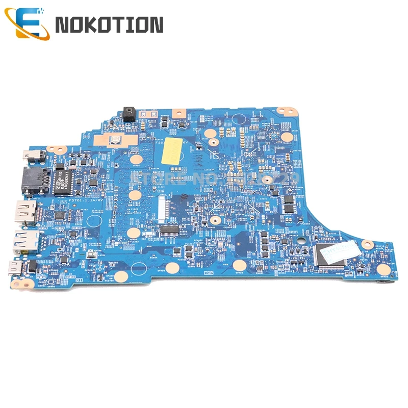 price cut  NOKOTION 15208-3 448.06J01.0031 NBVG711002 NB.VG711.002 For Acer aspire V3-372 V3-372T P238 Laptop 