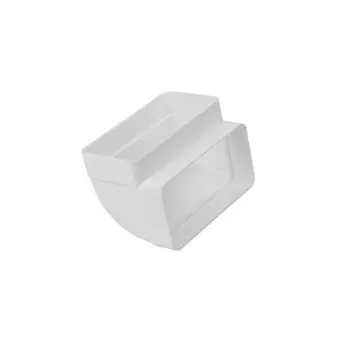 

Elbow extraction air RECTANGULAR tube 90 X170X90MM IGN/AUT V