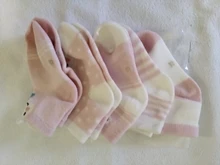 Calcetines para bebés e infantes de 0 a 3 años, 5 par/lote, malla de algodón, accesorios para recién nacidos