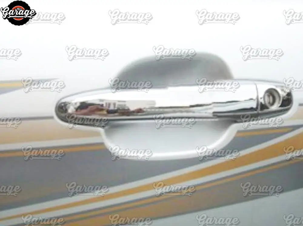 Накладки на дверные ручки для Land Cruiser Prado 120 2003-2009 пластиковая формовка из АБС 1 комплект/10 шт. украшение автомобиля Стайлинг