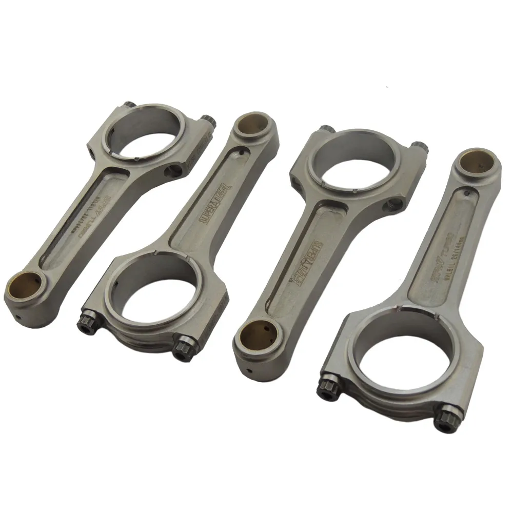 VW 144 мм 4340 A BEAM кованые шатуны AGU AEB TDI ADR AP 20 на запястье 4 шт. набор 1.8L 2.0L 8v 16v 20v Golf Jetta