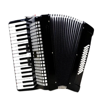 

Jh2011-b accordion 34/60/5, black, with case, Aurus