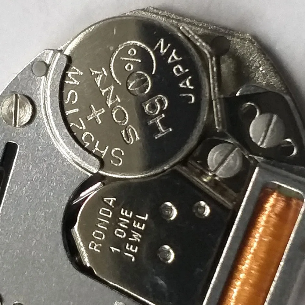 RONDA 751 кварцевые часы 2 руки, швейцарское движение MO1068B