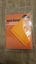 Hair-Gauge Method Feeder Hair-Rig-Measurement-Tool Fishing-Accessories Carp for Coarse