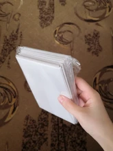 40 unids/lote Semi-transparente de papel de ácido sulfúrico sobres para DIY tarjeta postal tarjeta/tarjeta de invitación de la boda de embalaje de regalo