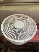 KASYDoFF-ventilador de mesa USB recargable, miniventilador portátil de refrigeración, pequeño y plegable para escritorio, hogar, oficina, dormitorio y dormitorio