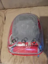 Mochila transparente para transporte de mascotas de gatos y perros, mochila para gatos, mochila para viajes al aire libre, bolsa para mascotas, transpirable, portátil, envío gratuito