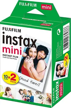 

Fujifilm Instax Mini shine-instant film Photo (2x10 sheets)