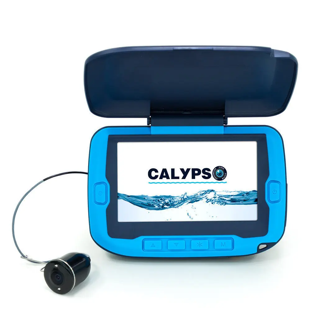 Подводная камера Calypso UVS 02|Рыболокаторы| | АлиЭкспресс
