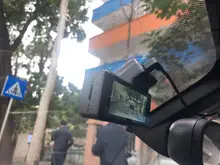 Coche DVR MINI DVR inteligente Cámara de salpicadero era vista trasera Video Recorder 3 1080P HD WDR G-sensor de visión nocturna gran angular cámara de salpicadero