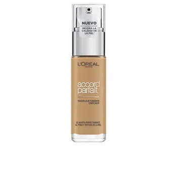 

Accord parfait foundation 5,5d 5,5w golden sun 30 ml