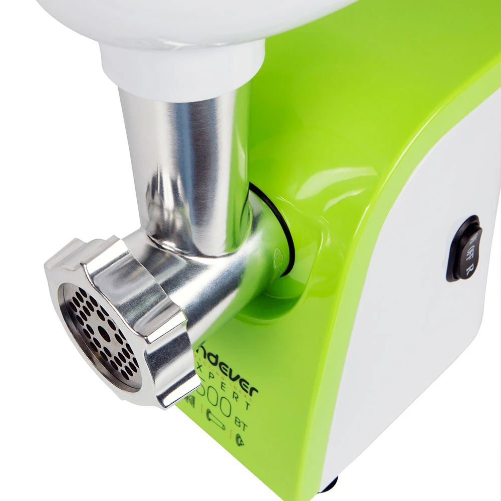 Мясорубка электрическая Endever Sigma 43(Мощность 1500 Вт, реверс, 2 диска, насадки для колбас и кебаба