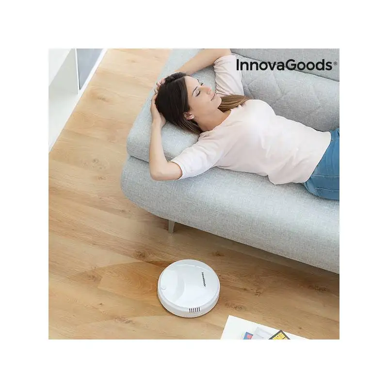 Интеллектуальный робот-пылесос Rovac 1000 InnovaGoods белый