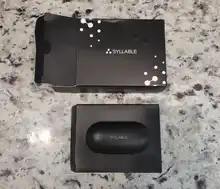 SYLLABLE-auriculares inalámbricos S103 con TWS, cascos con Bluetooth, estéreo, modo de conmutación maestro-esclavo, Syllable, S103, para teléfono