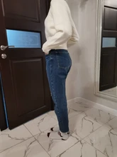 Womens Sweater Pullovers Jumpers Warm Colorfaith Korean Lady New Short Sweet Solid Minimalist