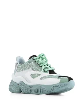 

ILVi-Handmade Genuine Leather Teraz Women's Sneaker Green 2020 Women Shoes for Spring Summer