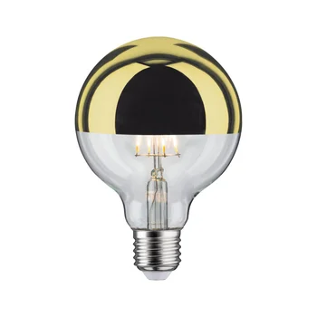 

28675 ball Bulb LED G95 Kopfsp 600lm E27 6W Gold dim