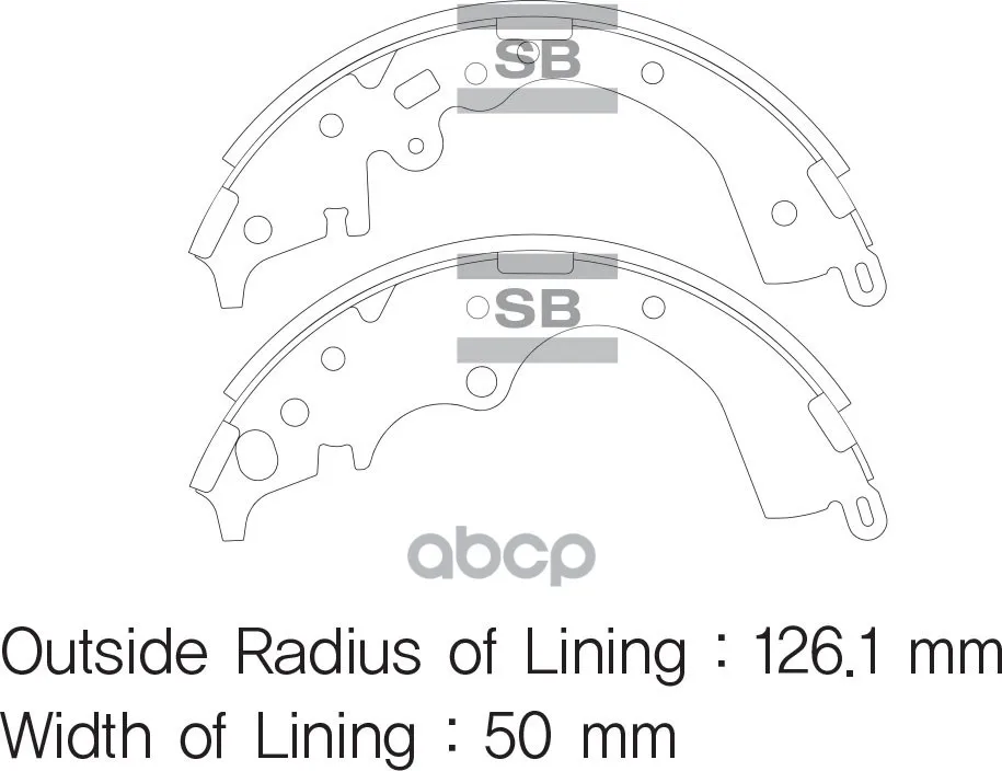 Колодки Тормозные Задние Sangsin Brake Sa168 Sangsin brake арт. SA168
