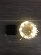 Rope-Tube Garland String-Lights Yard-Decoration Christmas Solar-Powered Garden Outdoor