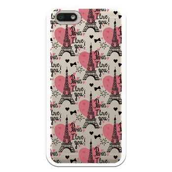 

Stand case costume drawing Paris WP020 for Huawei Y5 2018