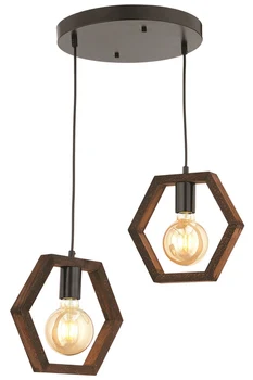 

AVONNI AV-65210-2T-BSY Black Painted Chandelier, E27, Metal, Woo