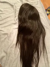 Puromi 13x1 4x1 medio de malla con división pelucas brasileñas no Remy pelucas de cabello humano T parte de encaje peluca 10-28 pulgadas Pre arrancado