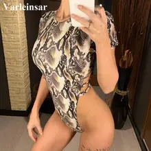 Новинка, сексуальный цельный купальник со змеиным принтом, женский купальный костюм, женский купальный костюм с высокой посадкой, купальник для женщин V1676