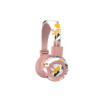 

HAVIT Auriculares Estampados Con Micrófono HV-H2238D Rosa