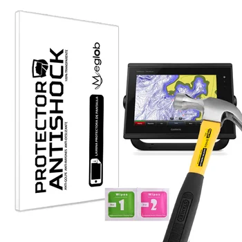 

Screen protector Anti-Shock Anti-scratch Anti-Shatter compatible with Garmin GPSMAP 7612(xsv)