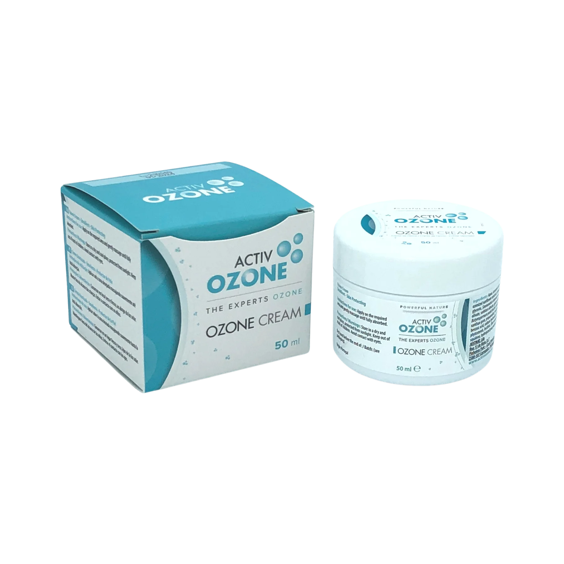 ActivOzoneOzoneCream50mlfacialCreamnaturalcosmeticsOzoneoil
