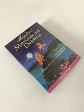 Hablando con el así llamado espiritismo tarjetas 44-Tarjeta cubierta y guía de juego de cartas juego de mesa de Tarot tierra divina guerreros