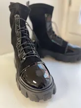 Botas de calcetín negro para mujer, zapatos góticos Punk, botines de plataforma, media blanca, novedad de 2020