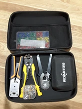 Bolso para herramientas eléctricas Dremel, destornillador eléctrico, Maleta, caja de carga, kit de herramientas multifunción, bolsa tejida