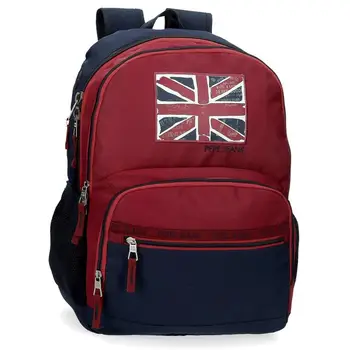 

Backpack Pepe Jeans Andy Double Zipper Adaptive