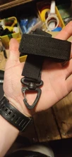 Glove-Hook Storage-Buckle Climbing-Rope Military-Fan Multi-Purpose Outdoor Camping Hanging