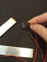 Egg-Incubator Air-Heater Warm-Tool PTC Ceramic 2pcs Insulated 110V/12V