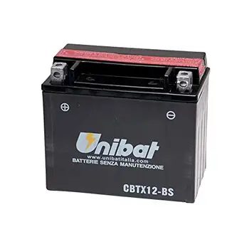 

Batteria UNIBAT CBTX12-BS