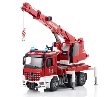 

Fire truck crane MB Arocs with module with light and sound effects, PCs.
