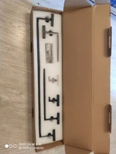 Robe Hook Paper-Holder Towel Rail-Bar-Rack Bar-Shelf Bathroom-Hardware-Set Tissue Black