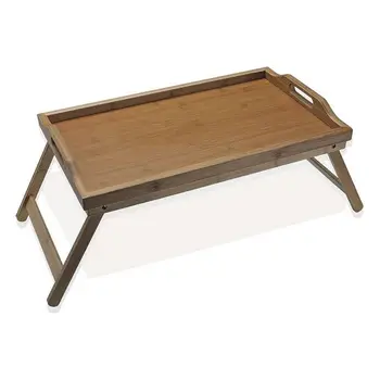 

Folding Tray for Bed Wood Bamboo (30 x 23 x 50 cm)
