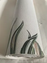 3D Wallpaper Mural Animals Nordic Tropical-Plants Custom Hand-Painted Large