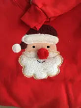 Suéteres de Navidad para la familia, sudaderas con capucha de Navidad, pijamas cálidos de Santa Claus, bordado de alce, regalo para niños y adultos, 19 colores, 2021