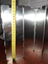 Estufa de Gas de 8/9/10/12/14/16 placas, protector de viento para exteriores, Camping, Picnic, quemador de cocina a prueba de viento, pantalla de aleación de aluminio