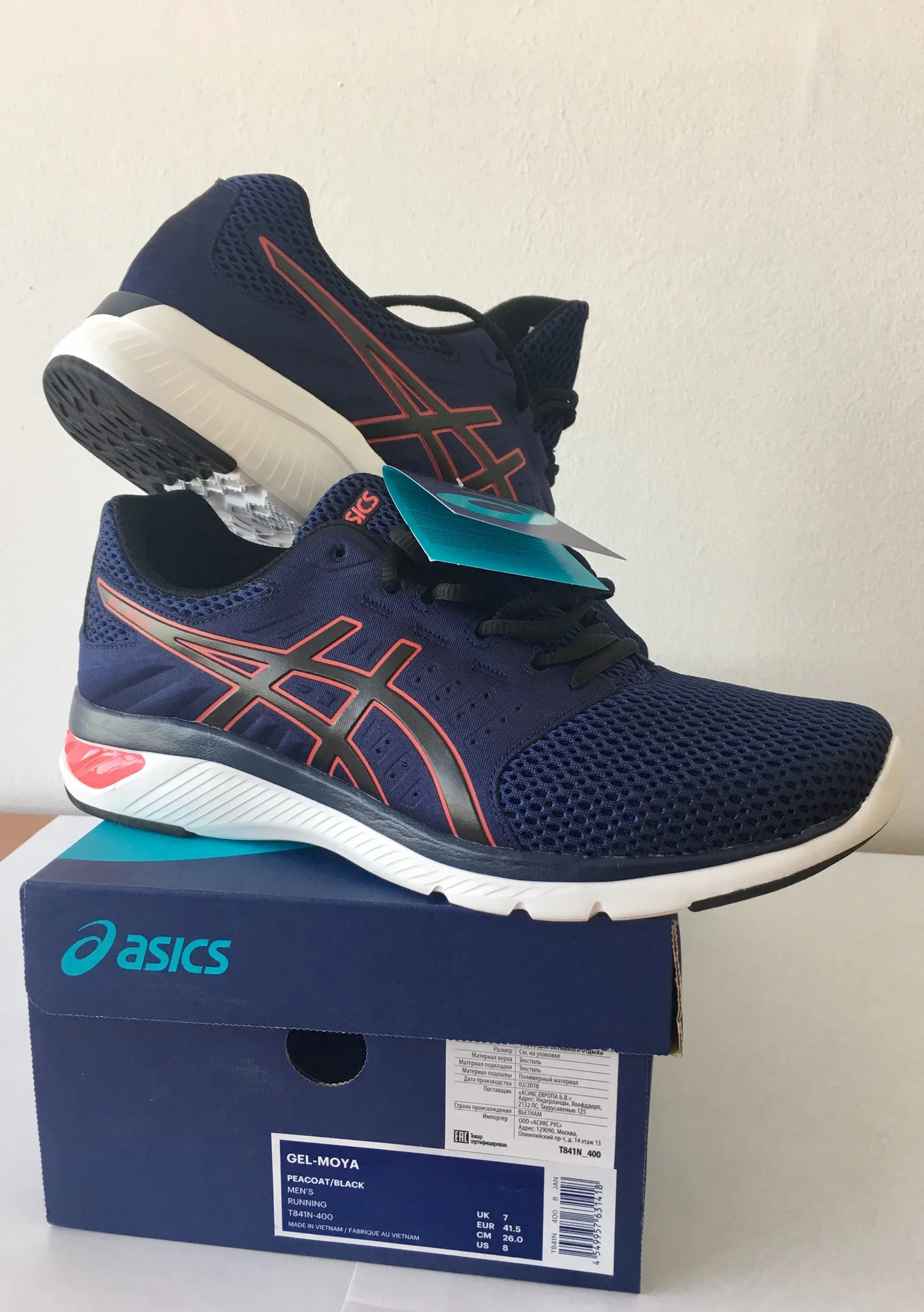 asics gel moya mens