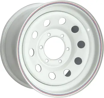 

Disc reinforced Toyota Nissan Mitsubishi L200 2005 steel White 6x13